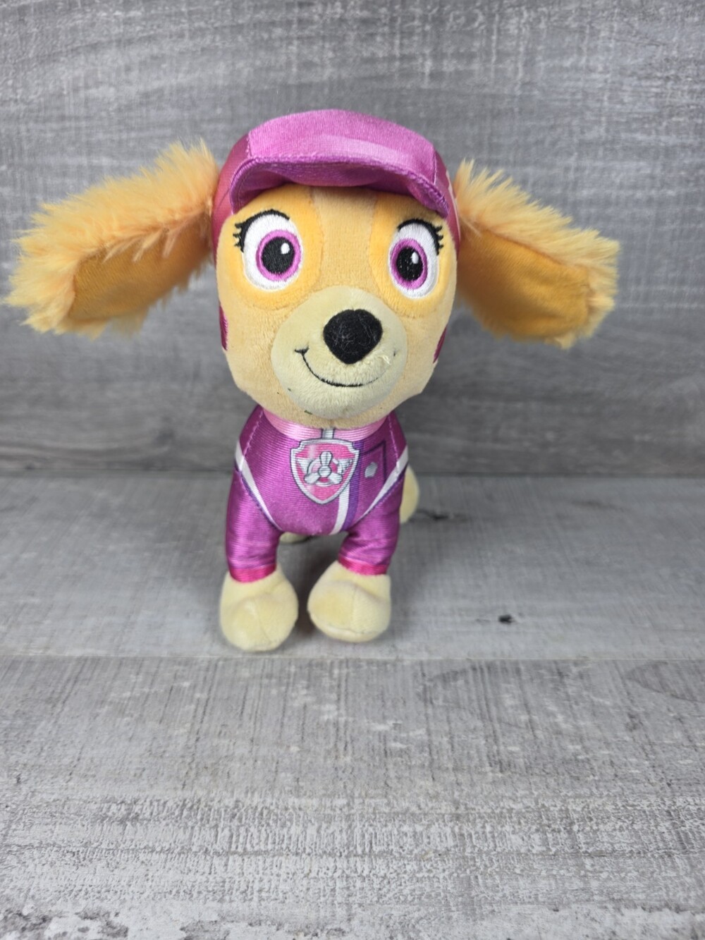 Paw Patrol Sky Skye Plush 2016 Spin Master Girl Puppy Dog Toy 7” Stuffed b45